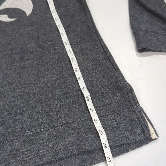 Iowa Hawkeyes Sweatshirt Womens Large Gray Pullover Mockneck Bottom Drawers - Picture 7 of 7